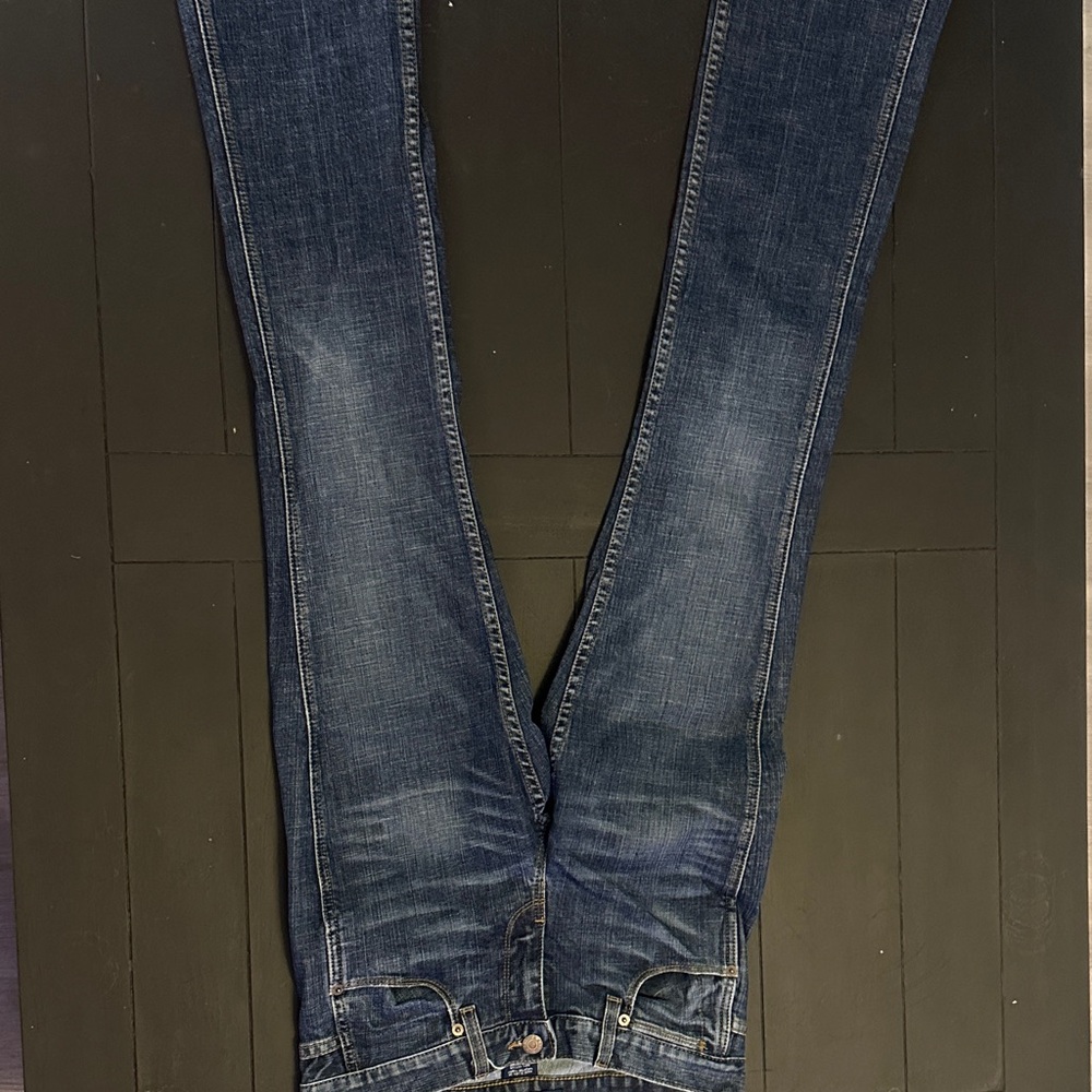 Ralph Lauren Dark Blue Denim Pants